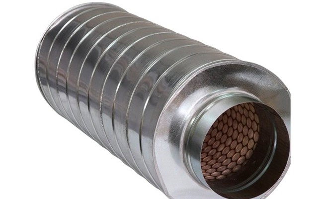 Шумоглушитель трубчатый круглый купить