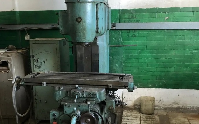 Купить фрезерный станок б/у