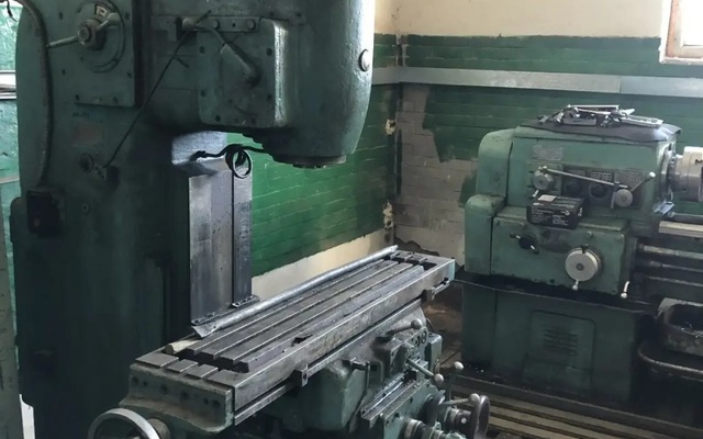 Купить фрезерный станок б/у