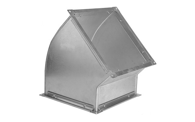 Производство отводов 45 градусов для вентиляции. Фасонные изделия