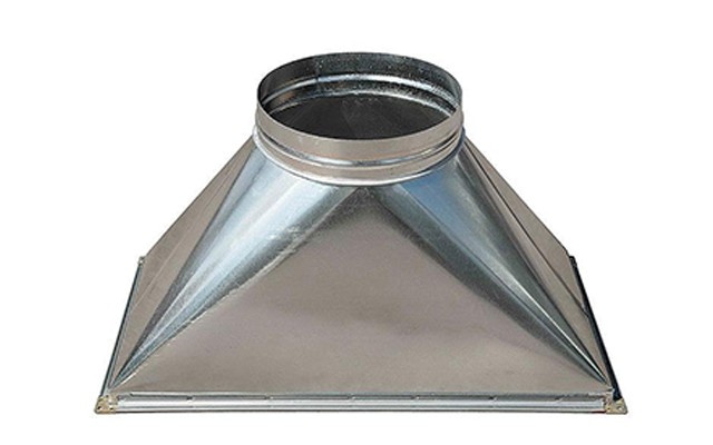 Купить переходы для вентиляции круглого сечения