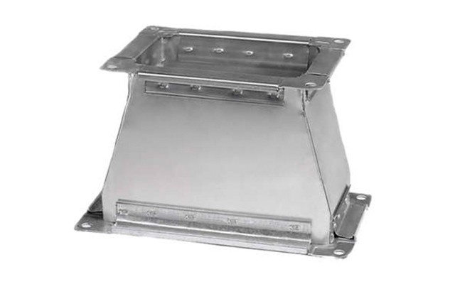 Купить переходы для вентиляции прямоугольного сечения