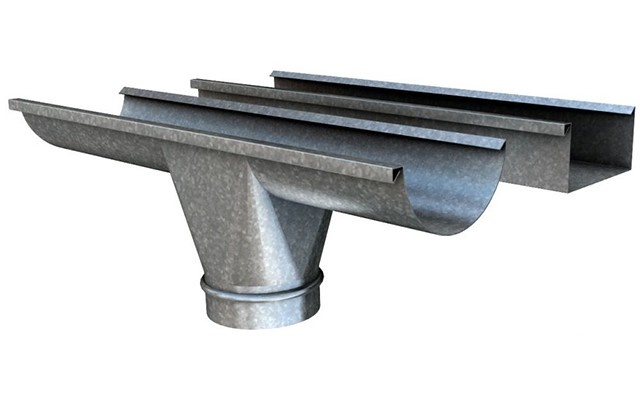 Водосточные системы металлические