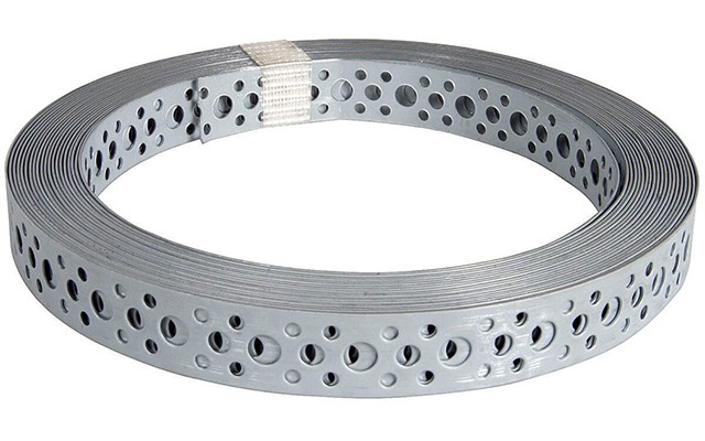 Лента монтажная перфорированная для вентиляции