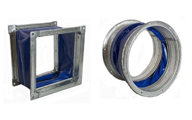 Вставки гибкие для радиальных вентиляторов ВР