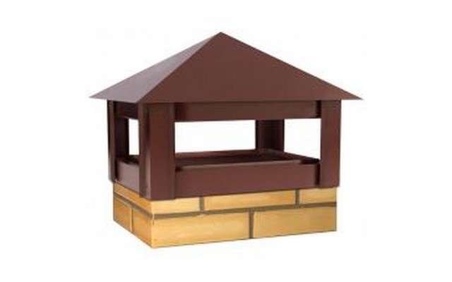 Колпак на трубу дымохода