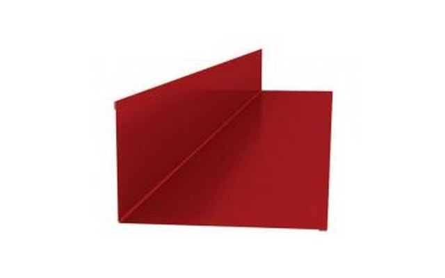 Планка примыкания верхняя для кровли