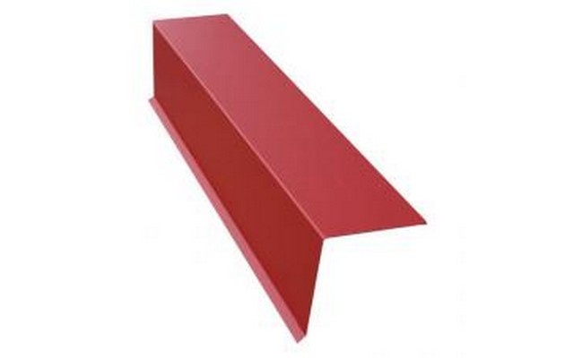 Торцевая планка, ветровая или фронтонная планка