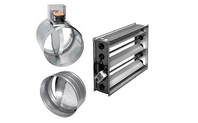 Сетевые элементы для вентиляции