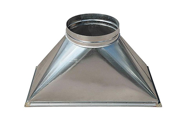 Купить переходы для вентиляции круглого сечения