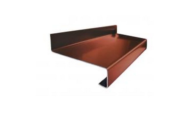 Отлив для цоколя фундамента шириной от 50мм