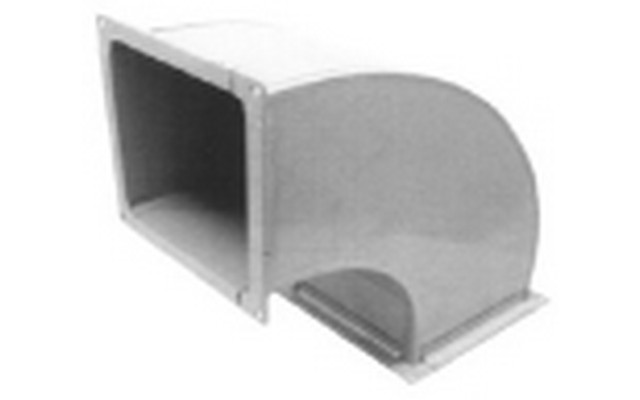 Отвод оцинкованный