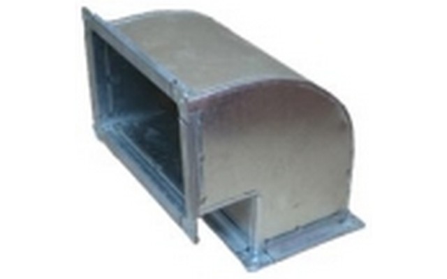 Отвод оцинкованный