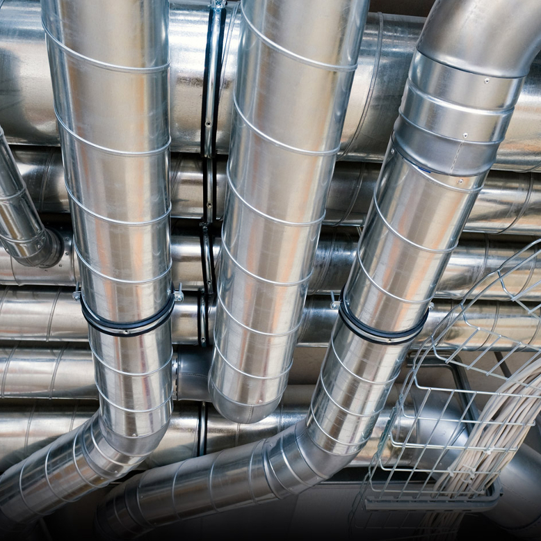 Реконструкция систем вентиляции. Ремонт систем вентиляции