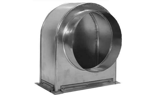 Нестандартные изделия воздуховодов