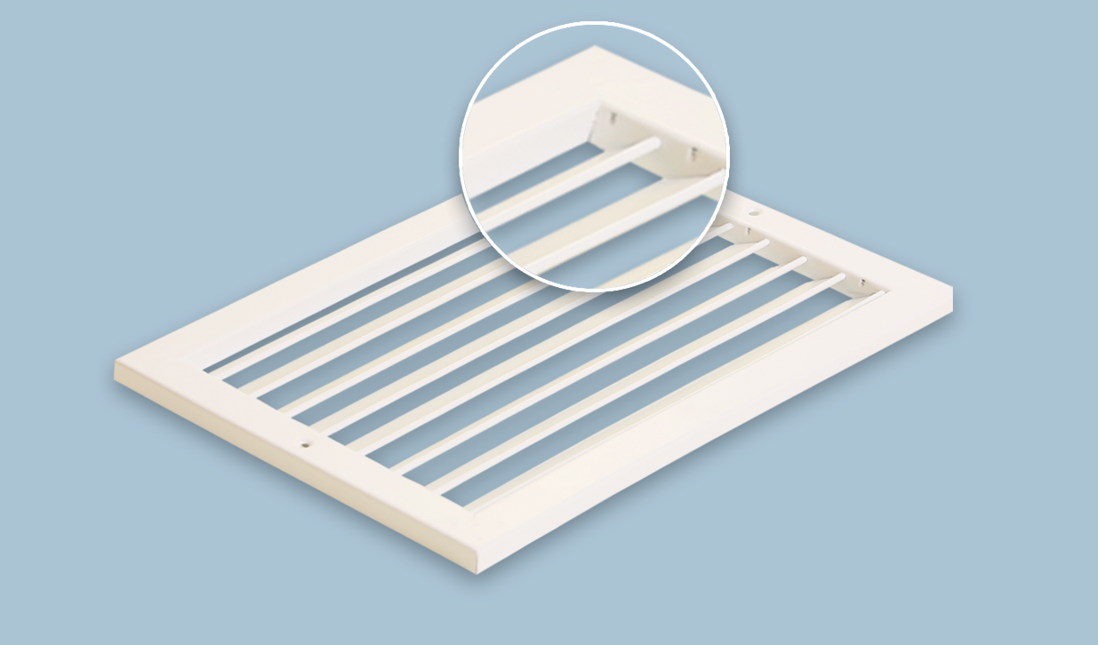 Решетки вентиляционные внутренние