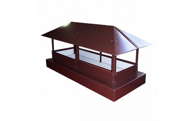 Зонт вытяжной вентиляционный