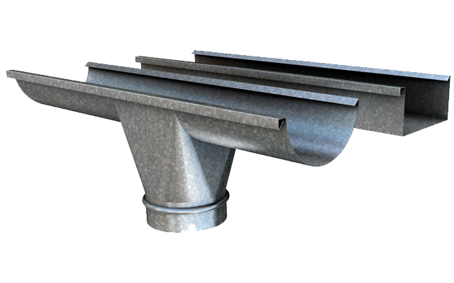 Водосточные системы из металла